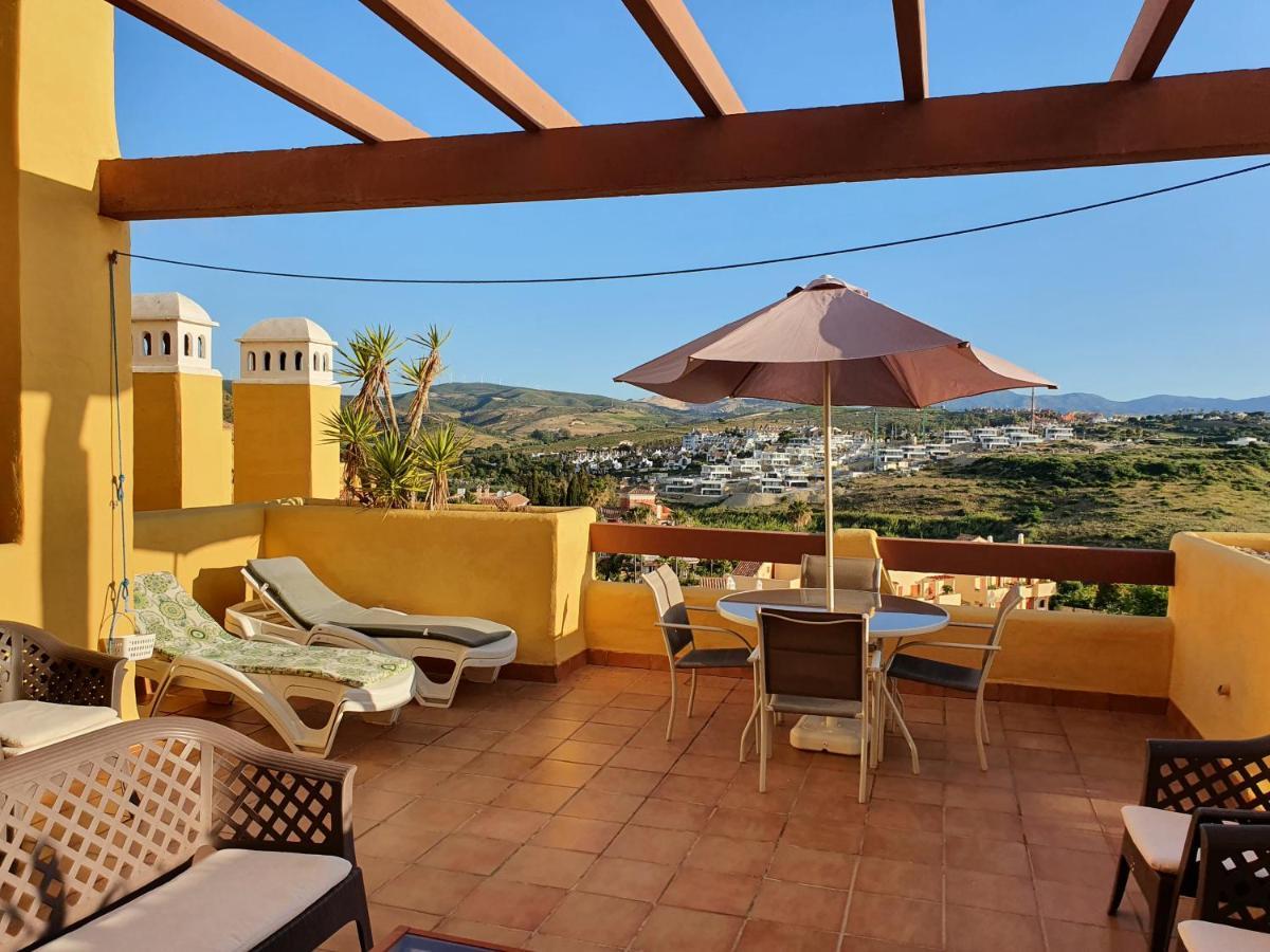 Seaview A Spectacular 3 Bed 3 Bathroom Penthouse Manilva Luaran gambar